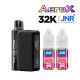POD RECHARGEABLE - AEROX 32K - STRAWBERRY WATERMELON ICE - JNR