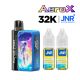 POD RECHARGEABLE - AEROX 32K - BLUEBERRY POMEGRANATE ICE - JNR