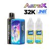 POD RECHARGEABLE - AEROX 32K - BLUEBERRY POMEGRANATE ICE - JNR