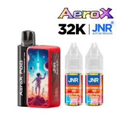 POD RECHARGEABLE - AEROX 32K - WATERMELON ICE - JNR
