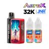 POD RECHARGEABLE - AEROX 32K - WATERMELON ICE - JNR