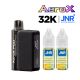 POD RECHARGEABLE - AEROX 32K - WATERMELON MANGO PEACH - JNR
