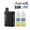 POD RECHARGEABLE - AEROX 32K - WATERMELON MANGO PEACH - JNR