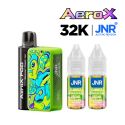 POD RECHARGEABLE - AEROX 32K - SUMMER PEACH ICE - JNR