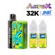 POD RECHARGEABLE - AEROX 32K - STRAWBERRY KIWI - JNR