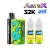 POD RECHARGEABLE - AEROX 32K - STRAWBERRY KIWI - JNR