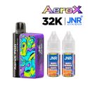 POD RECHARGEABLE - AEROX 32K - MIXED BERRIES - JNR
