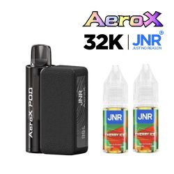 POD RECHARGEABLE - AEROX 32K - CHERRY ICE - JNR