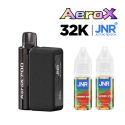 POD RECHARGEABLE - AEROX 32K - CHERRY ICE - JNR