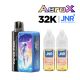 POD RECHARGEABLE - AEROX 32K - BLUEBERRY RASPBERRY CHERRY - JNR