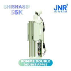 POD RECHARGEABLE - SHISHASIP 35K - DOUBLE APPLE - JNR