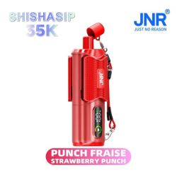 POD RECHARGEABLE - SHISHASIP 35K - STRAWBERRY PUNCH - JNR
