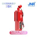 POD RECHARGEABLE - SHISHASIP 35K - STRAWBERRY PUNCH - JNR