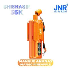 POD RECHARGEABLE - SHISHASIP 35K - MANGO PINEAPPLE - JNR
