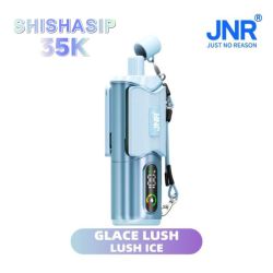 POD RECHARGEABLE - SHISHASIP 35K - LUSH ICE - JNR