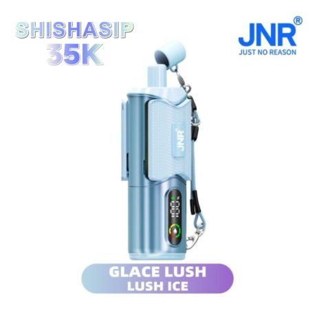 POD RECHARGEABLE - SHISHASIP 35K - LUSH ICE - JNR