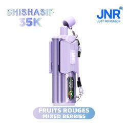 POD RECHARGEABLE - SHISHASIP 35K - MIXED BERRIES - JNR