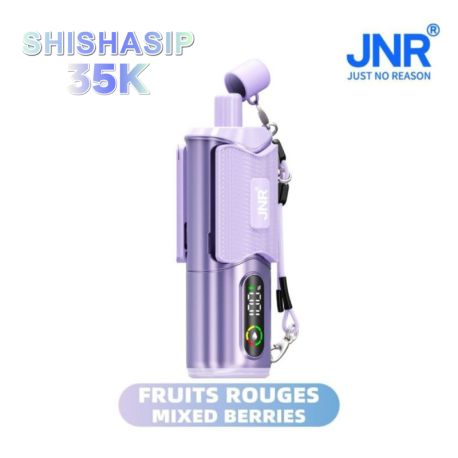 POD RECHARGEABLE - SHISHASIP 35K - MIXED BERRIES - JNR