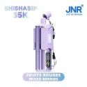 POD RECHARGEABLE - SHISHASIP 35K - MIXED BERRIES - JNR
