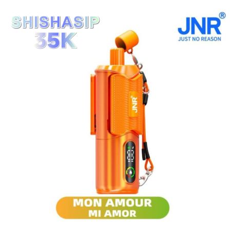 POD RECHARGEABLE - SHISHASIP 35K - MI AMOR - JNR