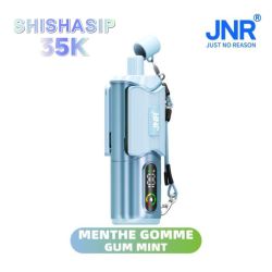 POD RECHARGEABLE - SHISHASIP 35K - GUM MINT - JNR