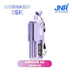 POD RECHARGEABLE - SHISHASIP 35K - LOVE 66 - JNR