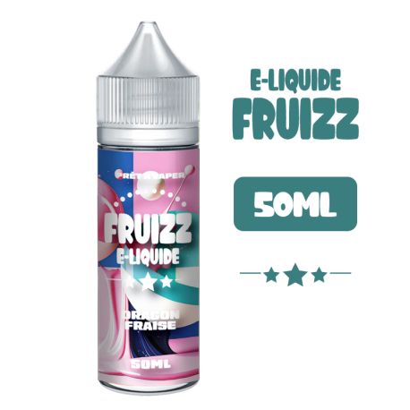 E-liquide 50ML GRENADE - FRAISE - FRUIZZ 