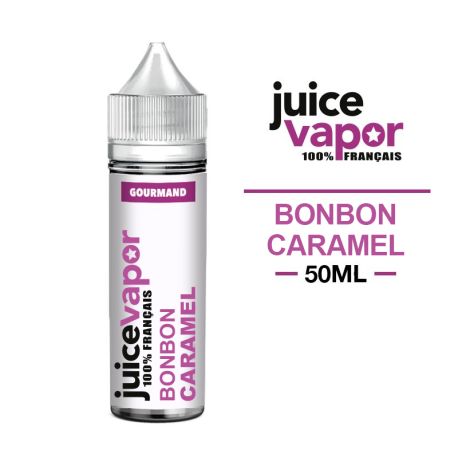 E-liquide BONBON CARAMEL 50 ML