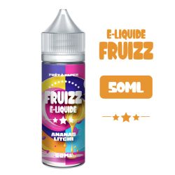 E-liquide 50ML FRAMBOISE - MELON - FRUIZZ 