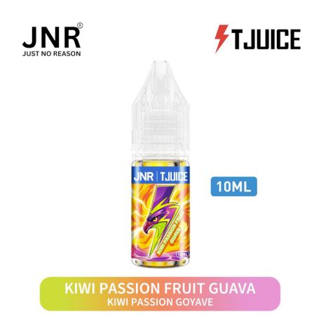 E-LIQUIDE KIWI PASSION FRUIT GUAVA 10ML JNR X TJUICE
