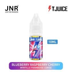 E-LIQUIDE BLUEBERRY RASPBERRY CHERRY 10ML JNR X TJUICE