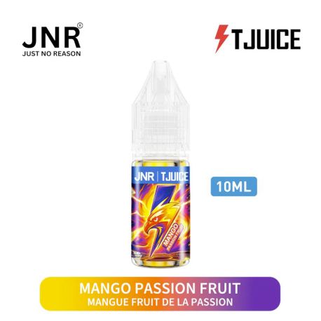 E-LIQUIDE MANGO PASSION FRUIT 10ML JNR X TJUICE