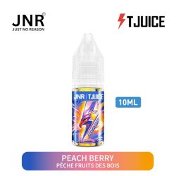 E-LIQUIDE PEACH BERRY 10ML JNR X TJUICE