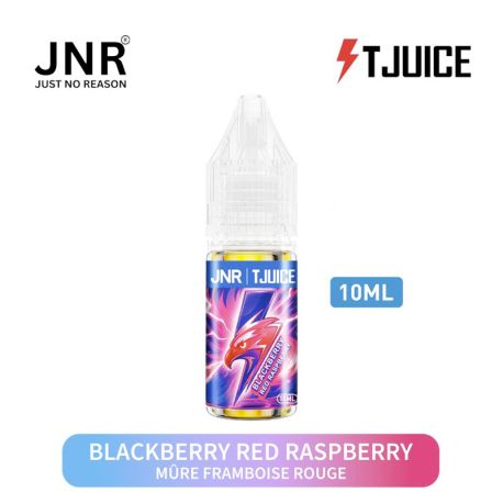 E-LIQUIDE BLACKBERRY RED RASPBERRY 10ML JNR X TJUICE